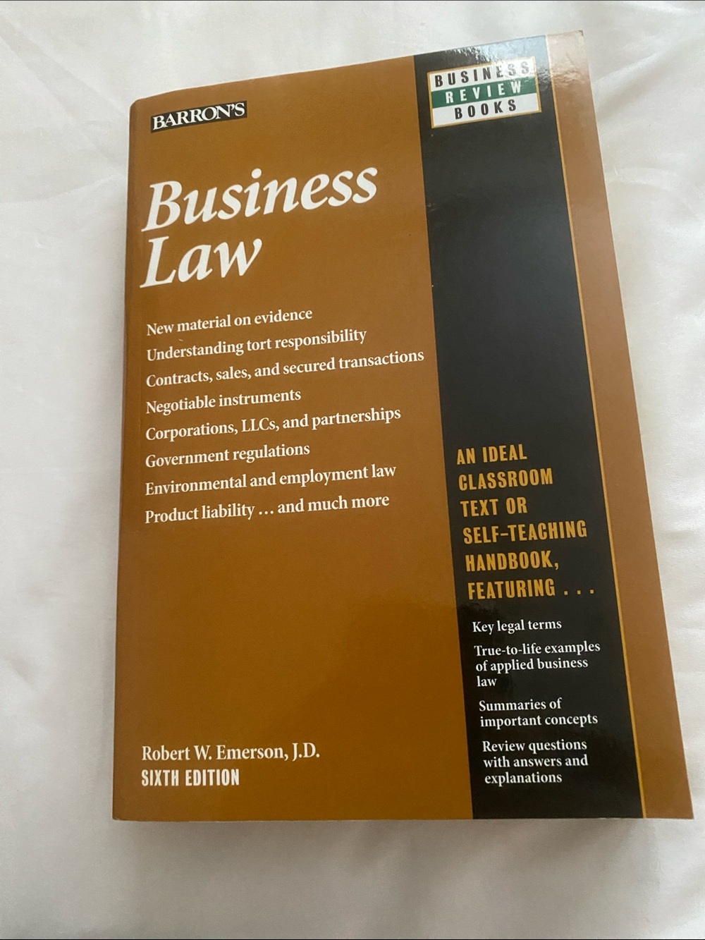 Business Law Book - Brown